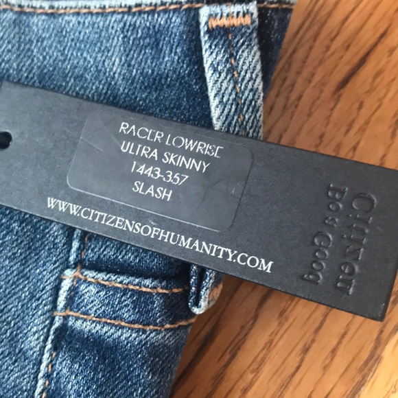 ***SOLD*** COH Racer Ultra Skinny Jeans - Picture 5 of 6